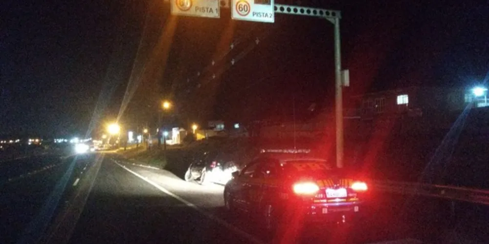 Imagem ilustrativa da imagem Motorista sem cinto sofre lesões graves em acidente