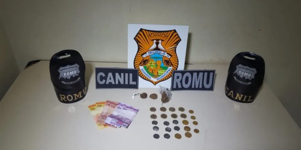 Imagem ilustrativa da imagem Jovem é preso acusado de tráfico em PG