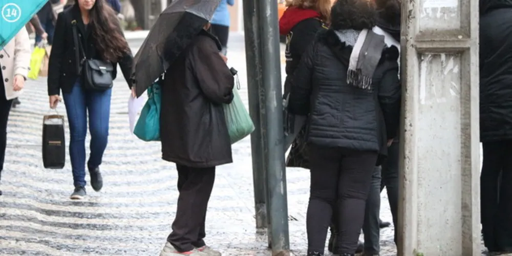 Imagem ilustrativa da imagem Clima muda em PG e frio retorna nesta semana