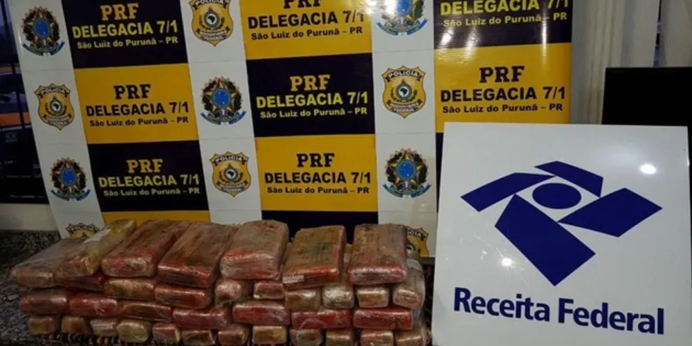 Imagem ilustrativa da imagem Mulher é presa com quase 30 kg de cocaína