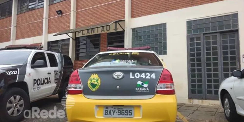 Imagem ilustrativa da imagem Rapaz joga carro contra viatura e acaba preso
