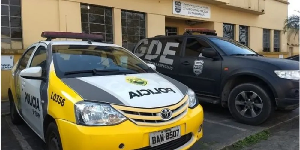 Veículo tinha saído de uma empresa em Ponta Grossa, no dia 29, para descarregar em Paranaguá