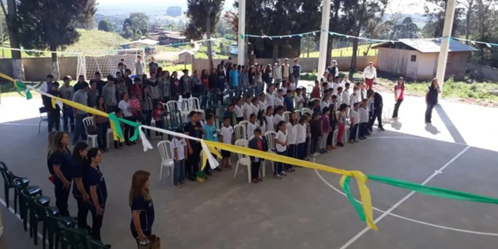 Imagem ilustrativa da imagem Escolas em Castro comemoram Semana da Pátria