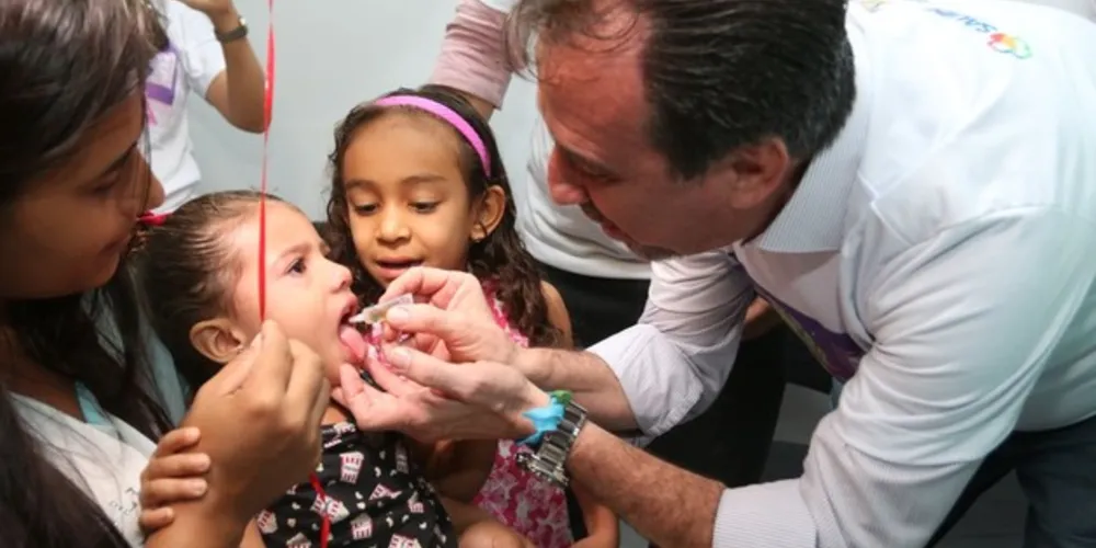 Imagem ilustrativa da imagem Governo prorroga campanha contra pólio e sarampo