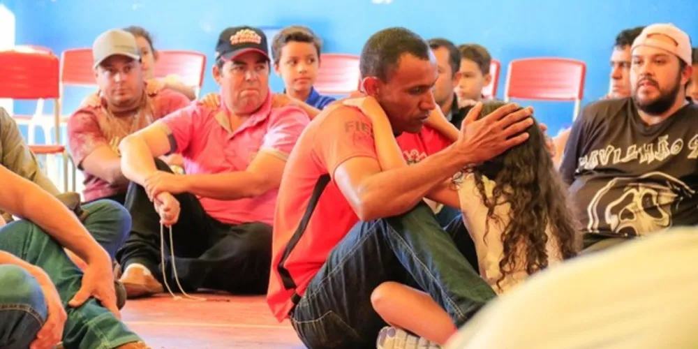 Imagem ilustrativa da imagem Brincadeiras divertem e emocionam familiares em Tibagi