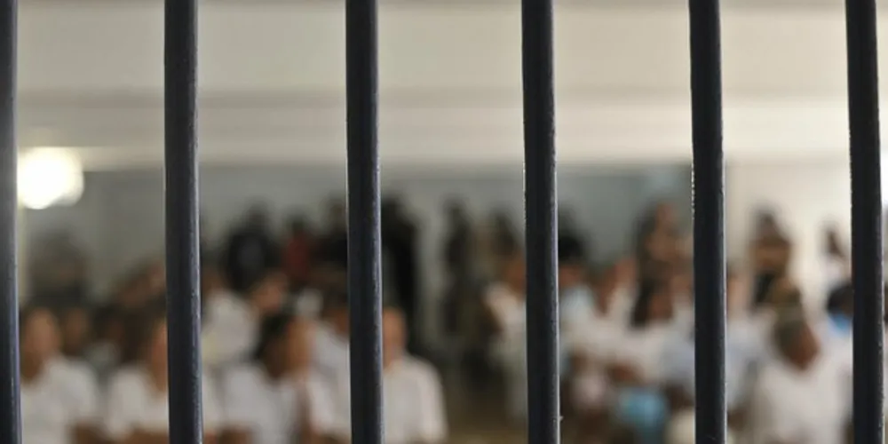 No Brasil hoje são 720 mil pessoas privadas de liberdade -