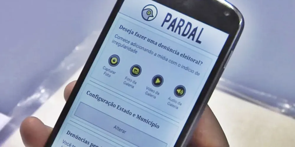 Imagem ilustrativa da imagem Justiça Eleitoral lança app para eleitor fiscalizar candidatos