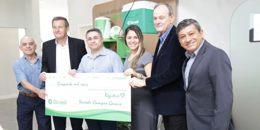 Imagem ilustrativa da imagem Associado da Sicredi Campos Gerais ganha R$ 50 mil