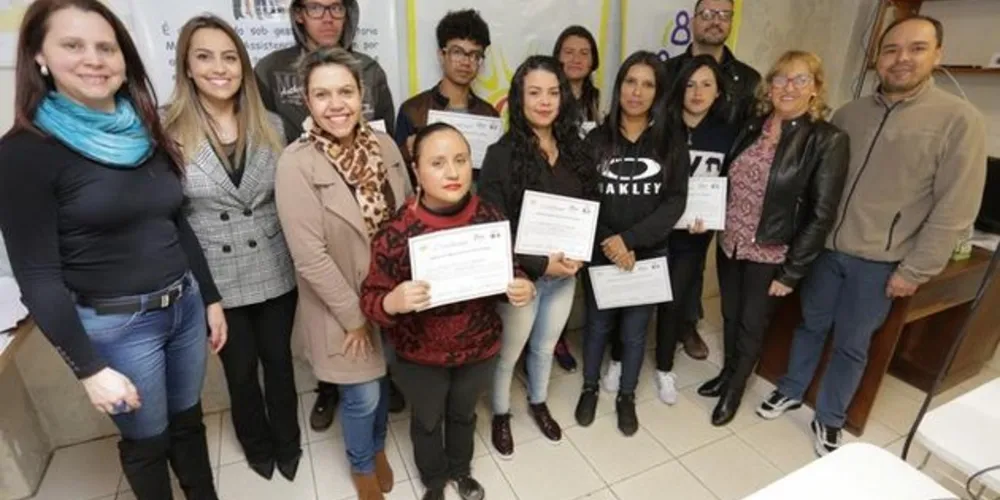 Imagem ilustrativa da imagem Prefeitura finaliza curso de capacitação gratuito