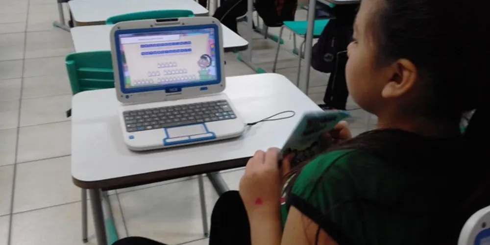 Imagem ilustrativa da imagem Saúde bucal traz esclarecimentos a alunos de Jaguariaíva
