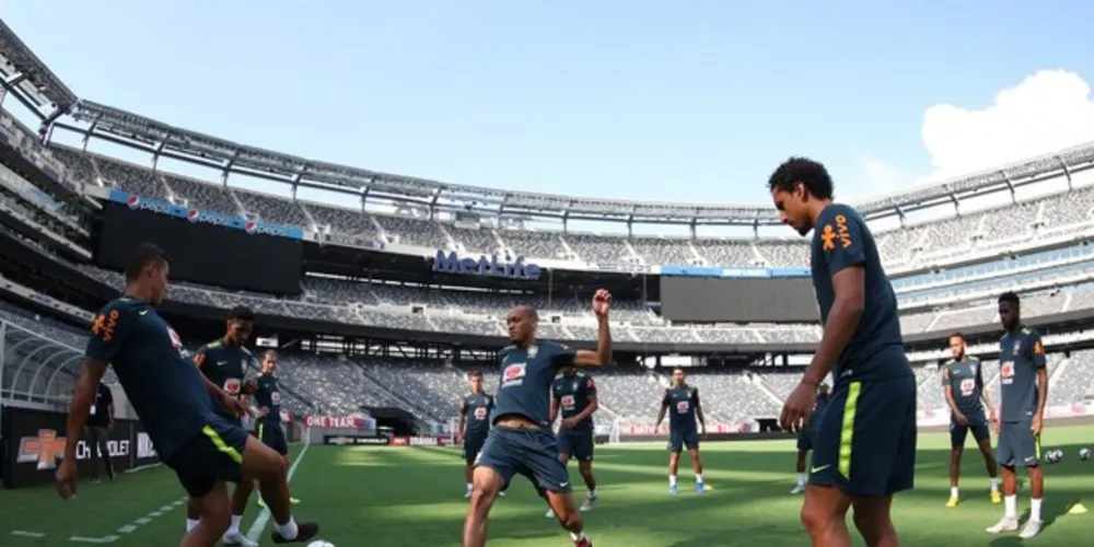 Imagem ilustrativa da imagem Seleção Brasileira volta ao MetLife Stadium para enfrentar os EUA