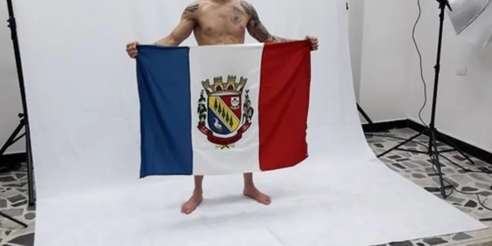 Imagem ilustrativa da imagem Lutador de Telêmaco enfrenta peruano nesta sexta