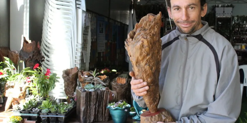 Imagem ilustrativa da imagem Arte com o nó de pinho ajuda a superar o vício