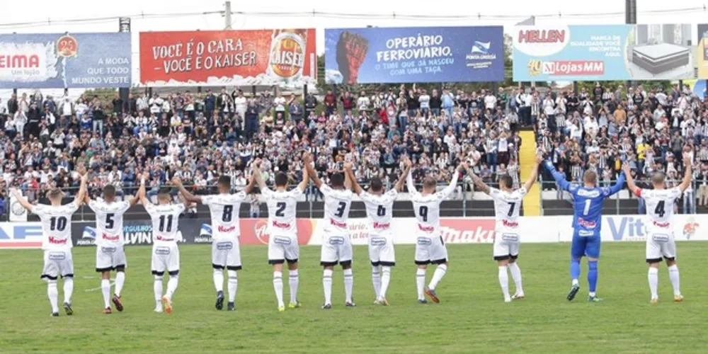 Imagem ilustrativa da imagem Operário recebe o Bragantino por vaga na final