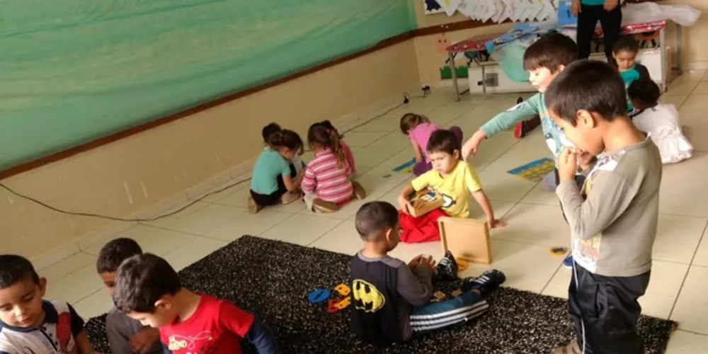 Imagem ilustrativa da imagem Educação Infantil explora diversos temas em Piraí do Sul