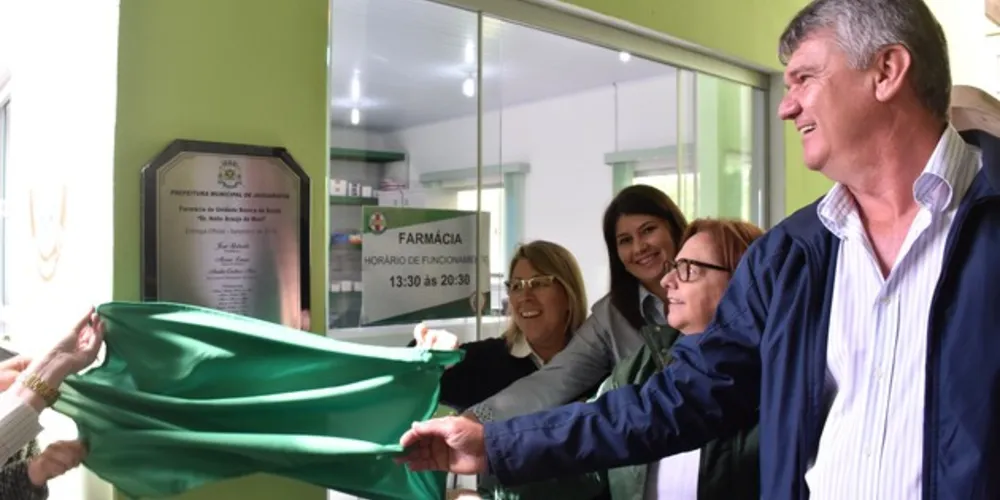 Imagem ilustrativa da imagem Jaguariaíva inaugura farmácia pública no Centro