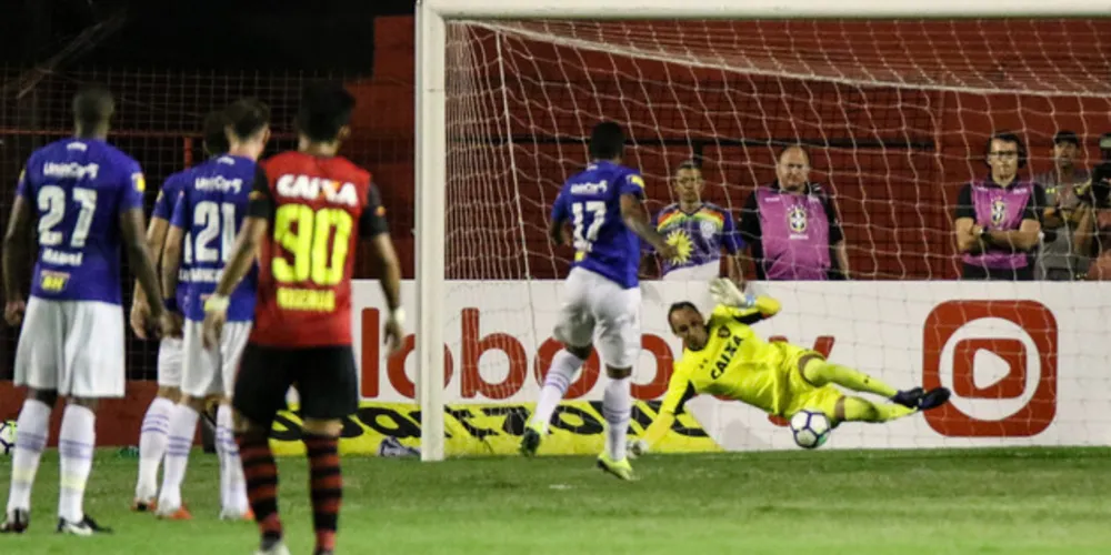 Imagem ilustrativa da imagem Sport e Cruzeiro empatam sem gols na Ilha do Retiro