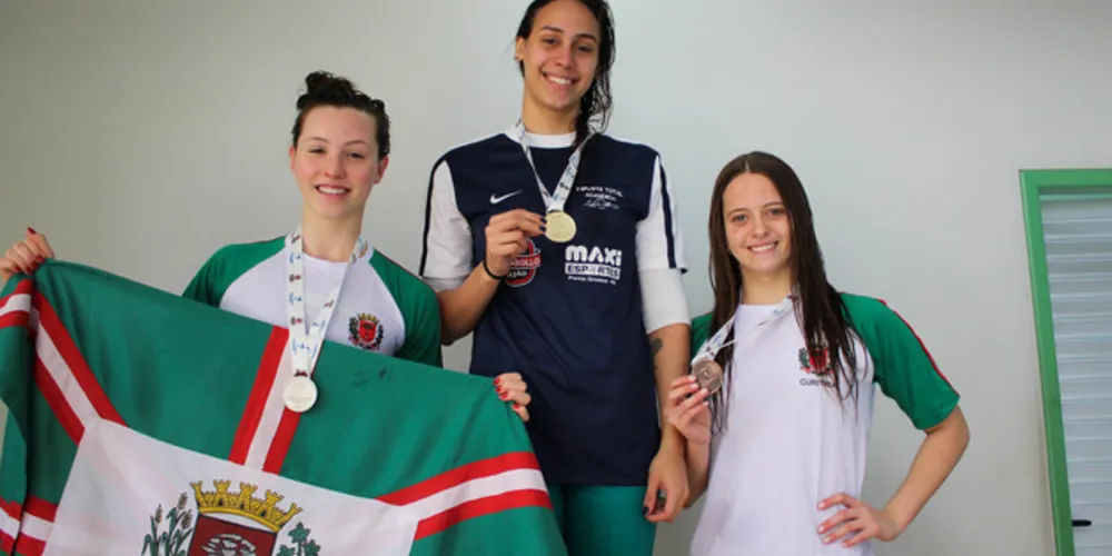 Imagem ilustrativa da imagem PG coleciona medalhas no primeiro dia dos 31º Jojups
