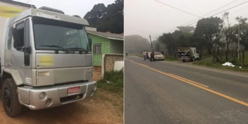 Imagem ilustrativa da imagem Mulher morre após ser jogada para fora de caminhão