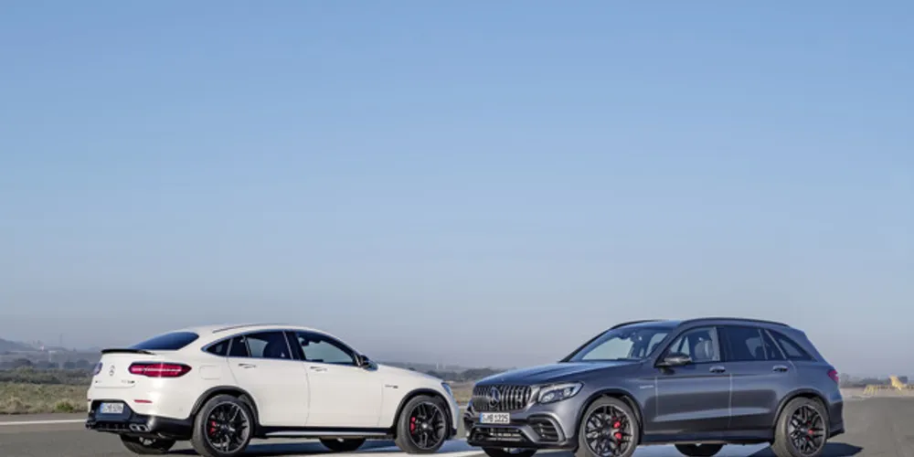 Imagem ilustrativa da imagem Mercedes apresenta dois novos SUVs de alta performance