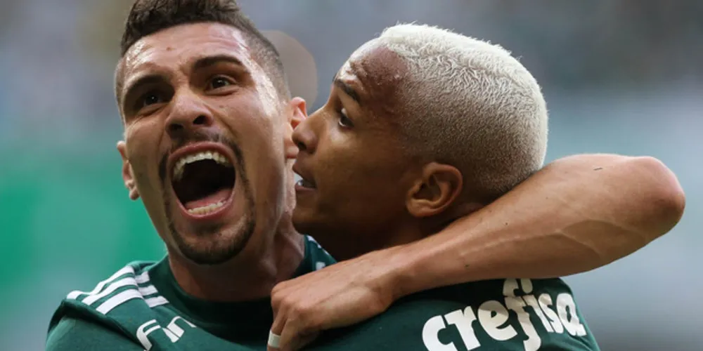 Imagem ilustrativa da imagem Palmeiras vence o Corinthians e mantém embalo