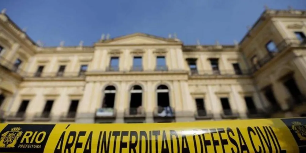 Imagem ilustrativa da imagem Obras de contenção no museu devem ter início hoje