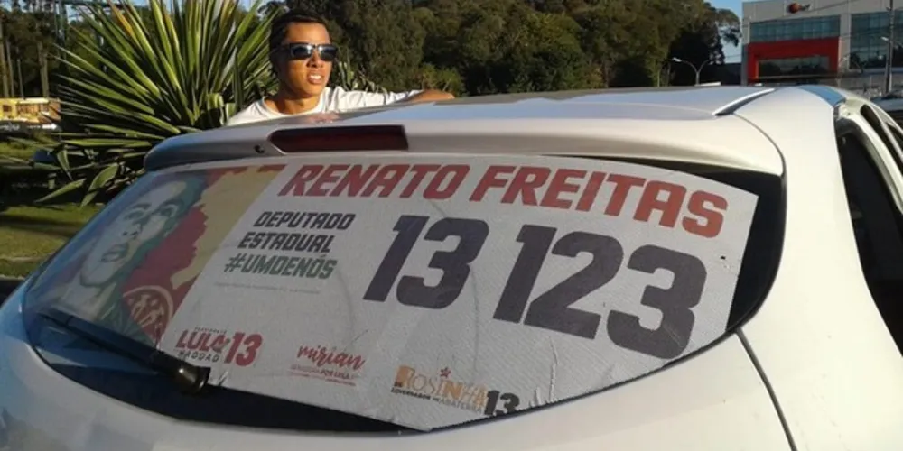 Renato foi levado ao Hospital Cajuru