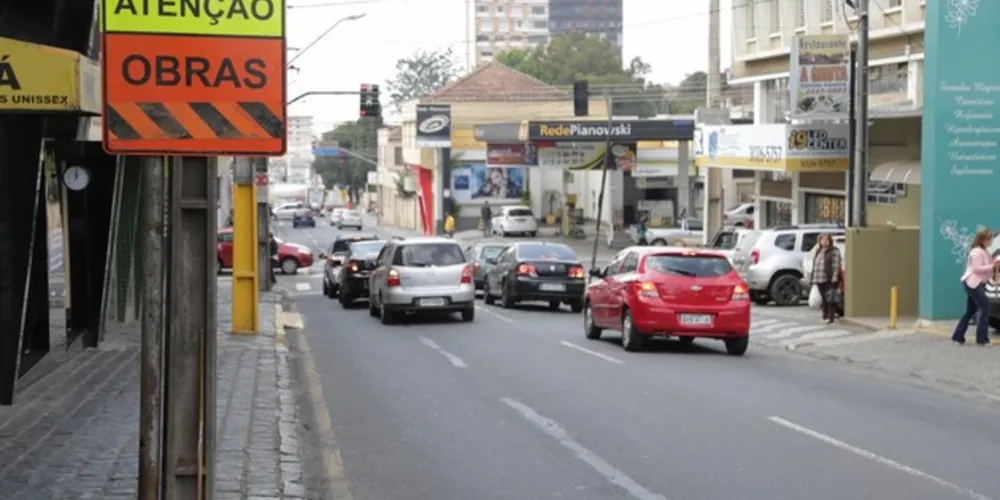 Imagem ilustrativa da imagem Obras na Rua do Rosário alteram linhas de ônibus