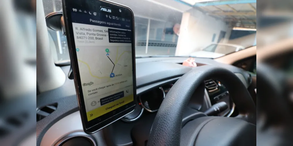 Imagem ilustrativa da imagem Concorrente do Uber inicia operações em PG