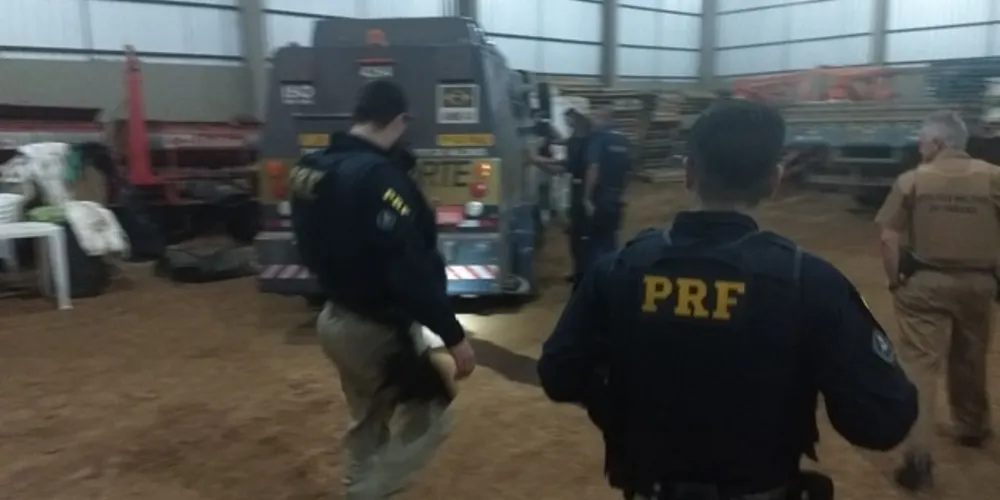 Tentativa de roubo aconteceu entre Ponta Grossa e Palmeira, na tarde de segunda-feira