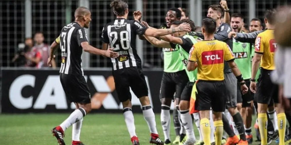 Imagem ilustrativa da imagem Atlético-MG vence o Furacão e assume quinto lugar