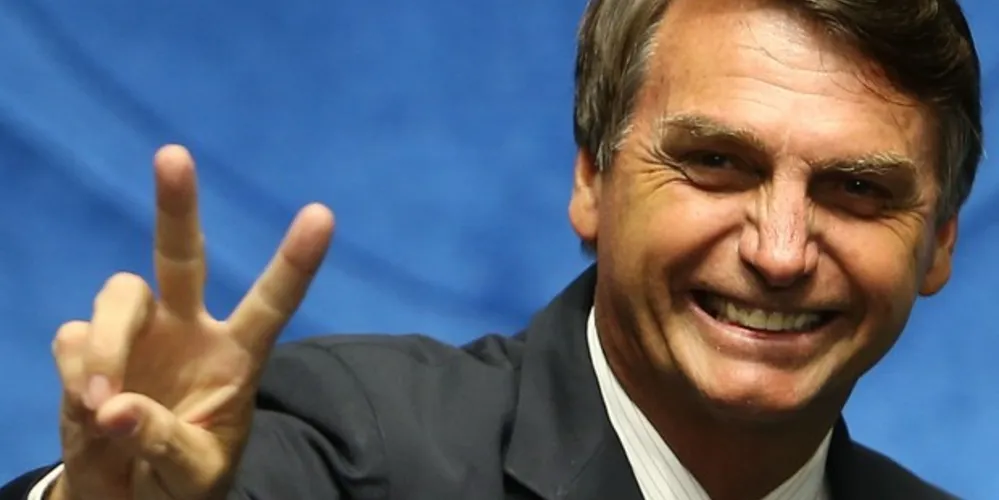 Imagem ilustrativa da imagem Bolsonaro tem 24%; Ciro, 13%; Marina e Alckmin, 11%