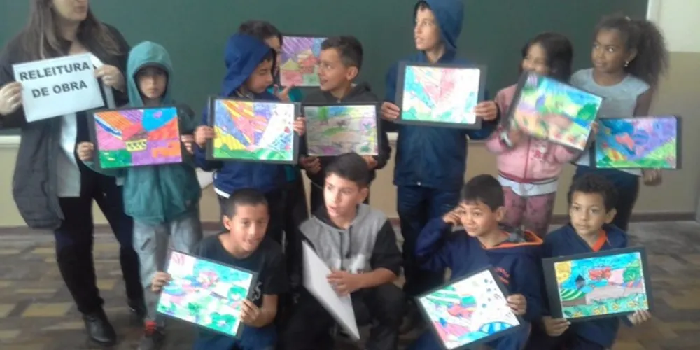 Imagem ilustrativa da imagem Obras ampliam conhecimento sobre a arte em Piraí do Sul