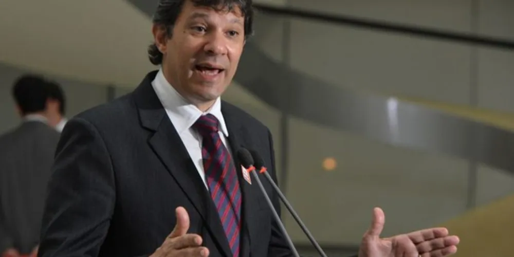 Imagem ilustrativa da imagem PT indica Haddad no lugar de Lula para eleição