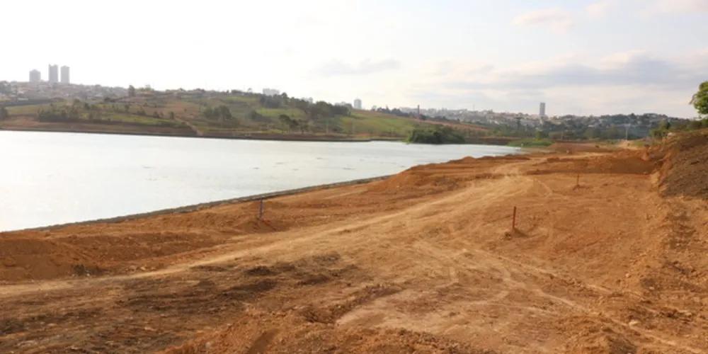 Imagem ilustrativa da imagem Investimento em obras no Lago de Olarias passa de R$ 14 mi