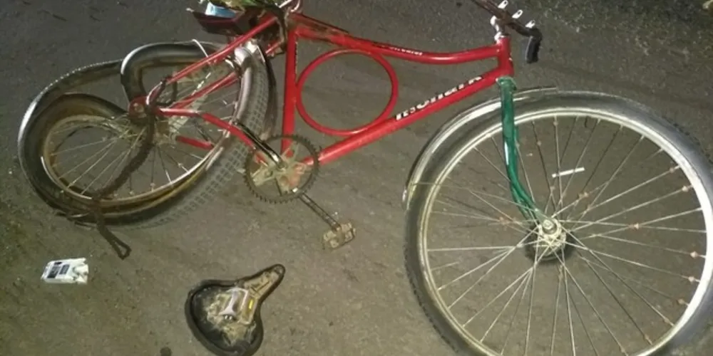 Imagem ilustrativa da imagem Ciclista fica em estado grave após atropelamento