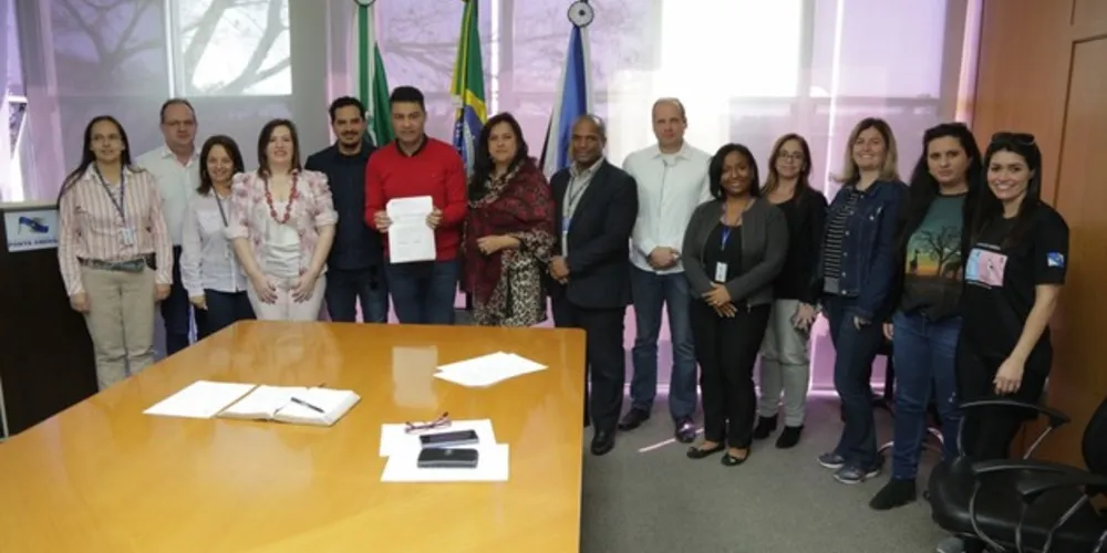 Parceria deve promover saúde na cidade, investindo em protocolos de prevenção