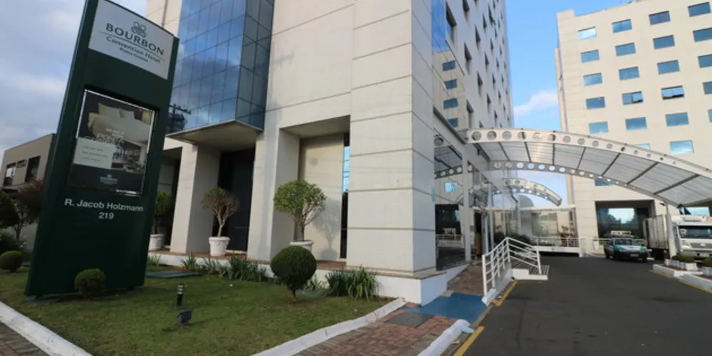 Hotel Bourbon em Ponta Grossa recebe o evento que inicia nesta quinta-feira