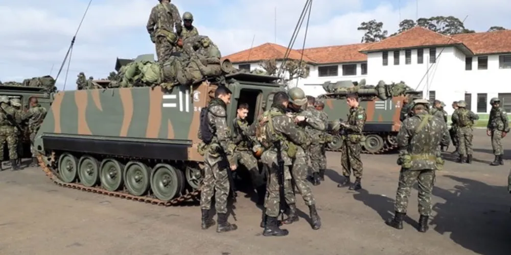 Imagem ilustrativa da imagem Exército inicia grande instrução em PG