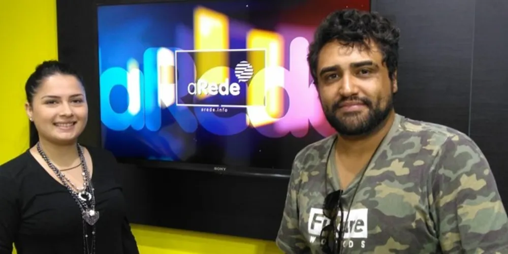 Imagem ilustrativa da imagem Hallorino Jr realiza show em parceria com Selo Social