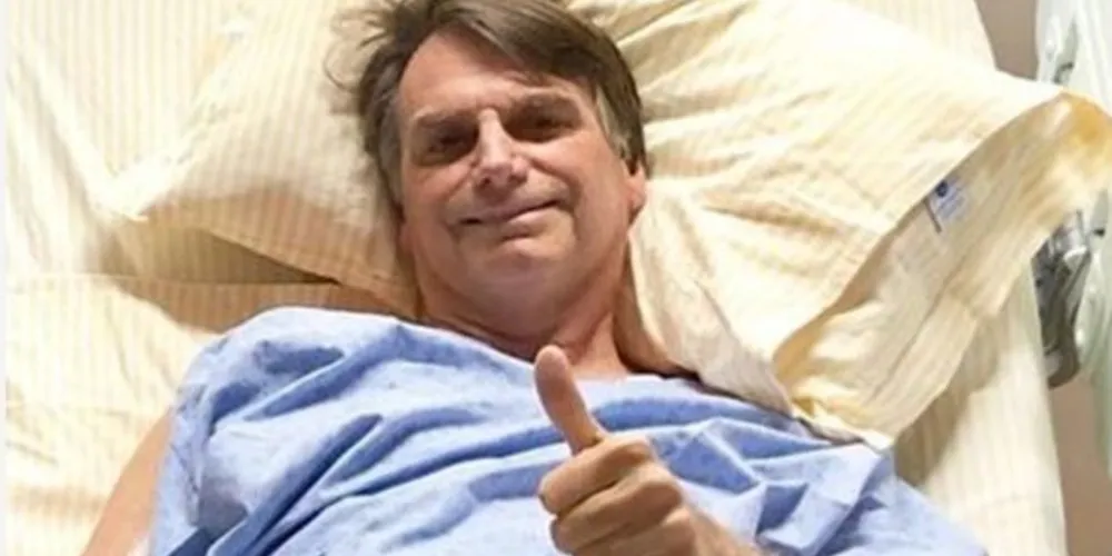 Jair Bolsonaro não tem previsão de alta 
