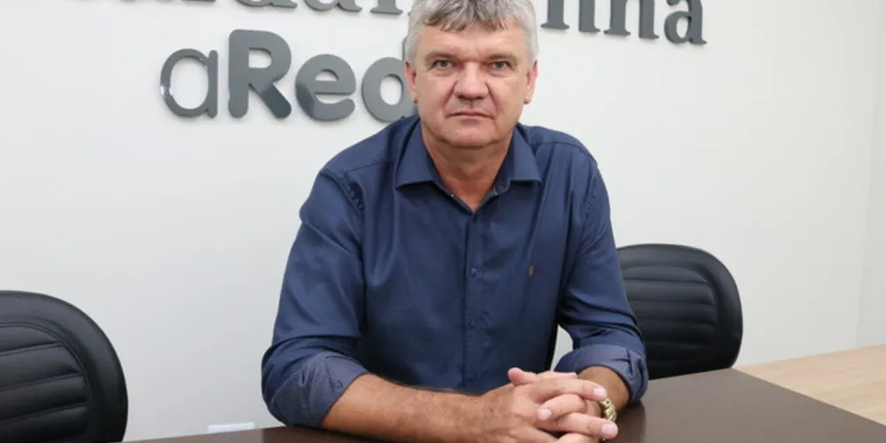 Prefeito Juca Sloboda revela foco em reformas nos espaços públicos da cidade