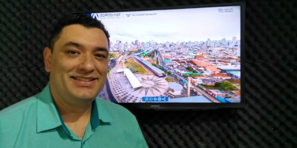 Imagem ilustrativa da imagem PG é a primeira cidade do país a ter tour virtual aéreo