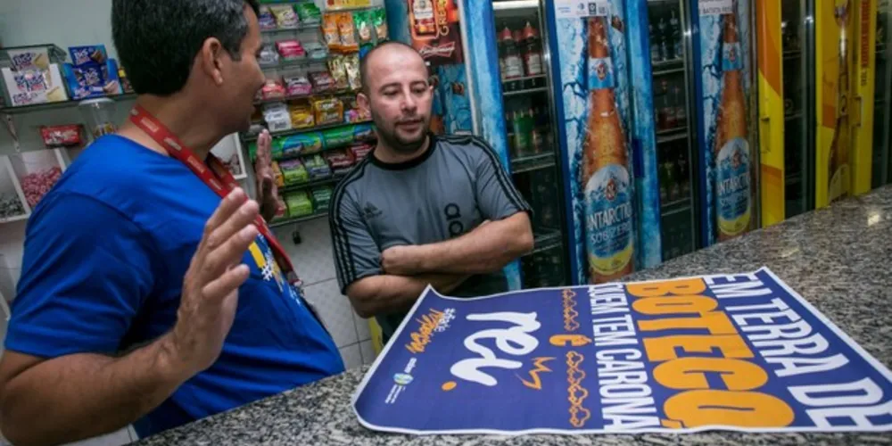 Imagem ilustrativa da imagem Cervejaria Ambev promove ação de consumo inteligente de bebidas