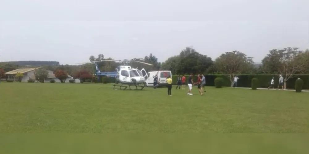 Imagem ilustrativa da imagem Discussão durante partida de futebol deixa um baleado