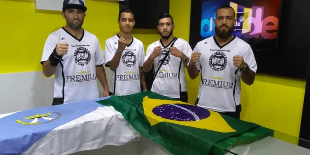 Imagem ilustrativa da imagem Lutador de PG figura entre os melhores do mundo no MMA