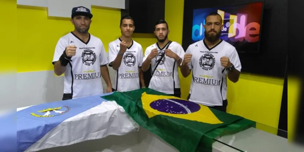 Imagem ilustrativa da imagem Lutador de PG figura entre os melhores do mundo no MMA