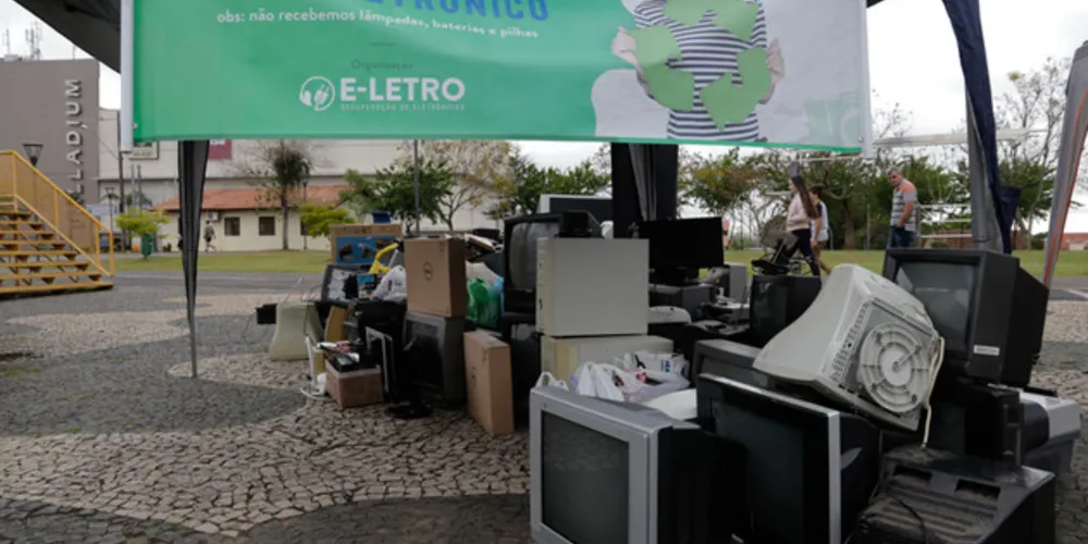 Imagem ilustrativa da imagem PG garante reciclagem de 14 toneladas de lixo eletrônico
