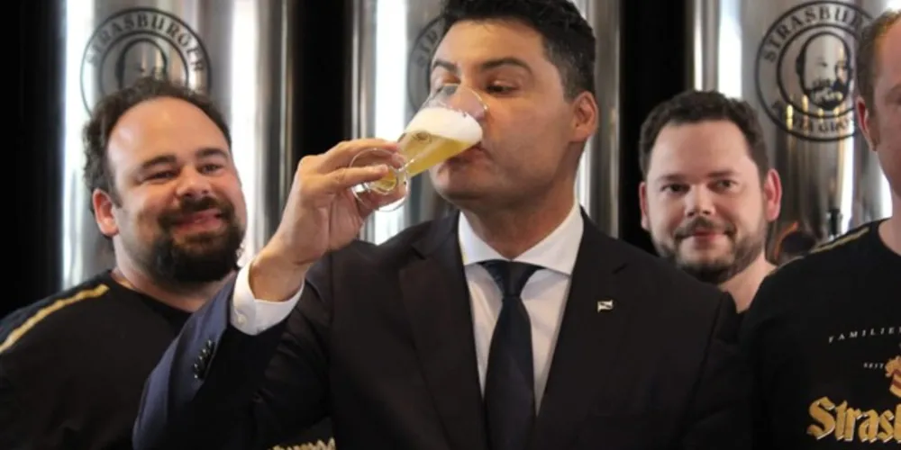 O prefeito Marcelo Rangel participou da cerimônia de lançamento