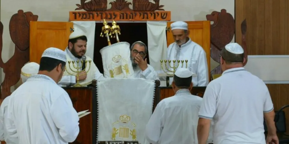 Imagem ilustrativa da imagem Judeus comemoram o ‘Yom Kippur’, dia do perdão, em PG